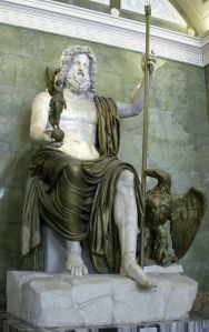 Statue de Zeus tenant Nike, fin du Ier siècle, Musée de l'Ermitage, Saint-Pétersbourg