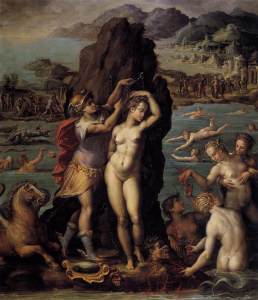 VASARI, Persée et Andromède. 1570